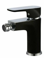 Badarmatur Schwarz Einhebelmischer Bidet Wasserhahn Bad Waschtisch Bidetarmatur