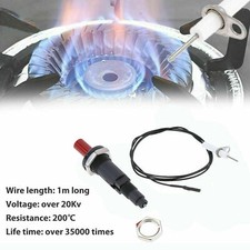 Universal Piezo Spark Ignition Cable Push Button Igniter BBQ Stove For Gas Grill