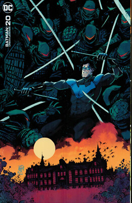 Batman: Urban Legends Nr. 20 (2022), Variant Cover B, Neuware, new