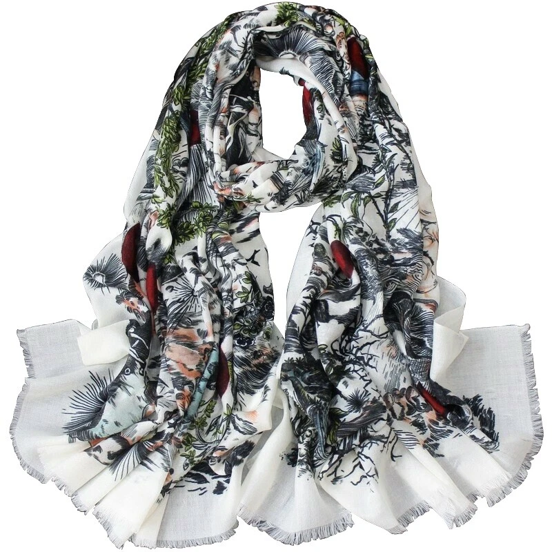 Heart Scarves & Wraps for Women