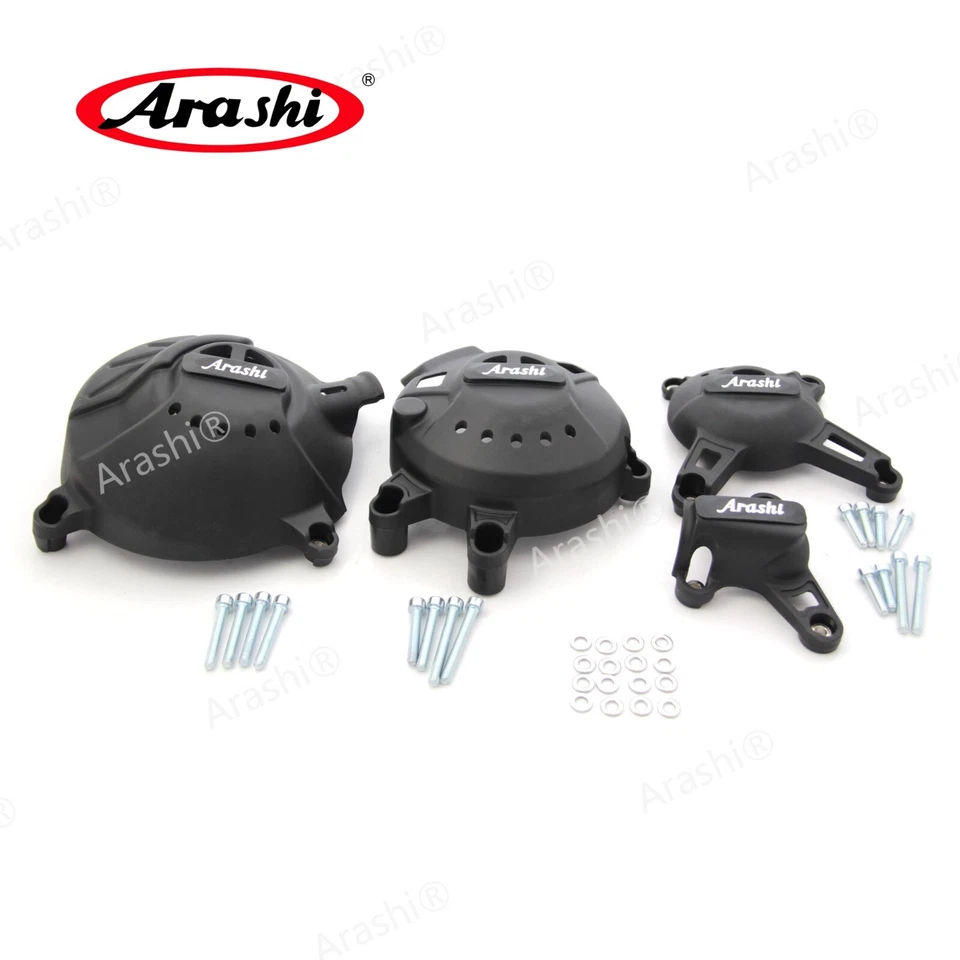 Fundas protectoras de motor para Yamaha MT-09 FZ-09 2014-2020 XSR900 2015-2020 Foto 2 de 4