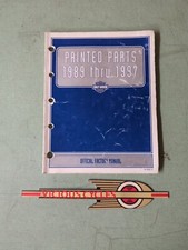 1997 Harley Davidson FLT Parts Manual