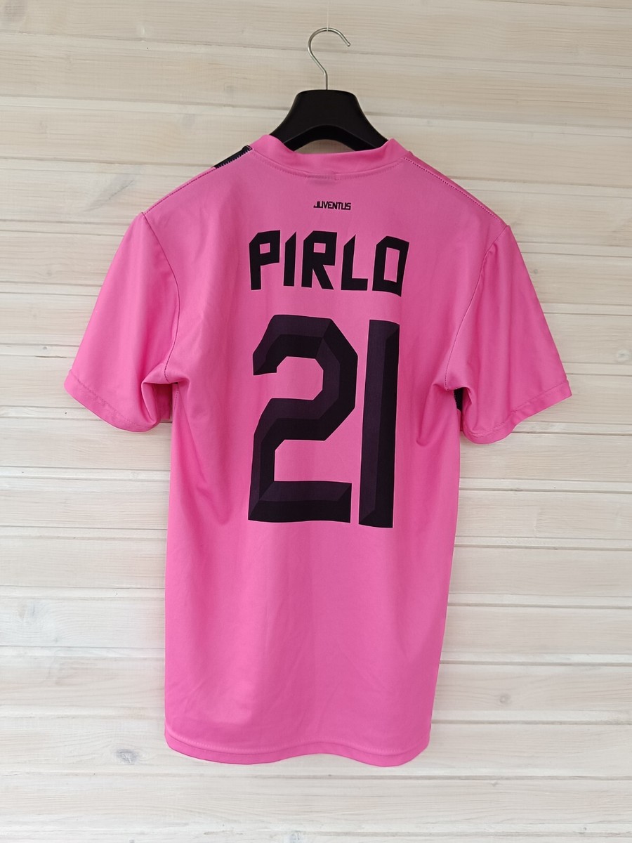 Juventus #21 Pirlo 2011/2012 Away Official product jersey