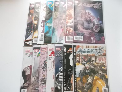 AGENT X Heft 1 - 15 komplett US Marvel 2002 Zustand 1