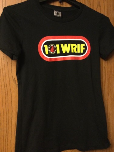 WRIF (Detroit Radio) - Black Shirt 