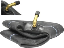 Lawn and Garden Inner Tire Tube, TR87 Bent Valve Stem for Wheelbarrows, Tractors