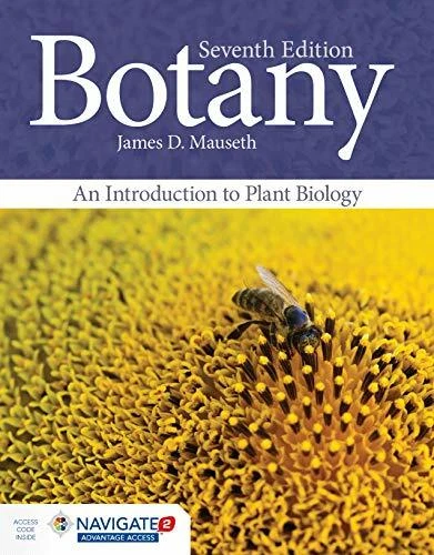 Botany: An Introduction To Plant Biology, Mauseth 9781284157352 Free Shipping.. - Picture 1 of 1