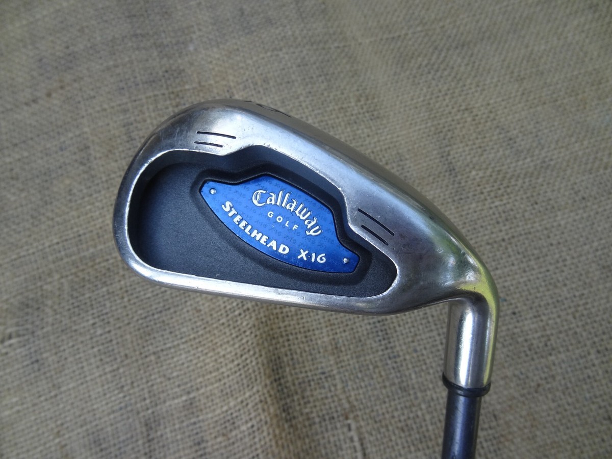Callaway BIG BERTHA Steelhead X-16 #6 Iron ⛳ System 55 Graphite