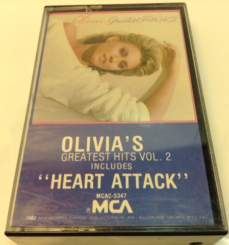 OLIVIA'S GREATEST HITS Vol.2 Tape Cassette OLIVIA NEWTON JOHN 1982 Mca MCAC-5347 - Picture 3 of 9