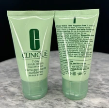Clinique 7 Day Scrub Cream Rinse-Off Formula - 1oz x 1oz - (LOT 2) NW-O BOX