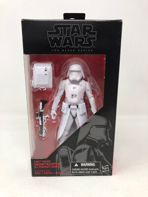 Star Wars The Black Series 6-Inch First Order Snowtrooper
