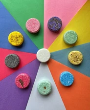 Organic Vegan Shampoo and Conditioner Bars-Eco Friendly-Zero Waste-Plastic Free