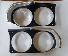 Fits 70 Challenger Headlight Bezels 1970 NEW