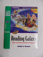Reading Galaxy game, Broderbund Manual Only
