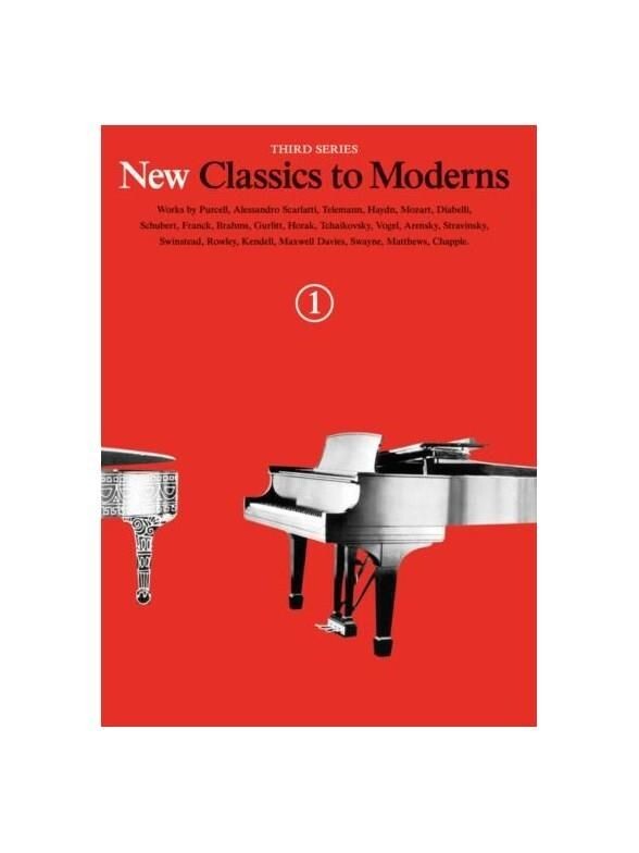 New Classics to Moderns edited by Sam Lung Book 1 (YK22110)