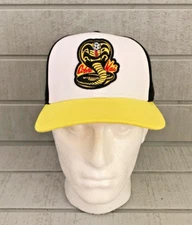 BIOWORLD Hat Cap ~ COBRA KAI "NO MERCY" ~ Karate Kid ~ Snake ~ Snapback