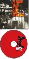 FRANKIE VALLI & THE FOUR SEASONS Beggin w/ 2 RARE EDITS PROMO DJ CD single 2007