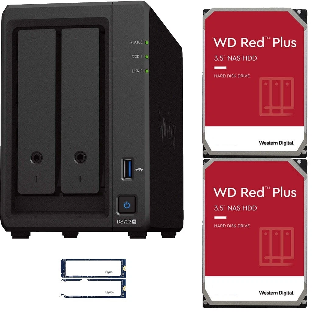 Synology SATA II Network Attached Storage