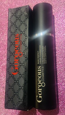 Gorgeous Base Perfect Liquid Foundation 3N-BP Full Size 30ml