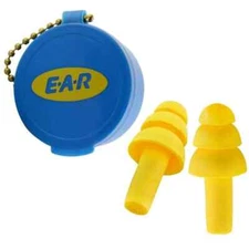 10 PR Noise Reduction Shooting Sleep Aid Reusable UNCORDED Work EAR PLUGS NRR 25