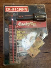 Craftsman RapidFire Rapid Fire Auto-Feed Screw Driving Drill Attachment 928540  