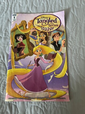Tangled The Series IDW #1 Comic 2018 Disney