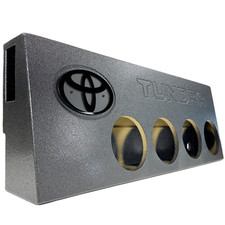 2007 - 2013 Toyota Tundra Crew Max Truck 4X8" Sub Box Subwoofer Enclosure