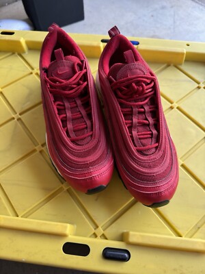 Size Nike Air Max 97 QS Olympic Rings Red 193154408898