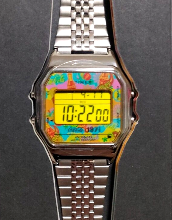 TIMEX × Coca-ColaClassic Digital
