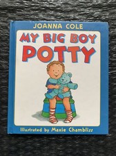 My Big Boy Potty by Joanna Cole 2004, Hardcover 