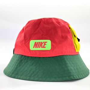 orange nike bucket hat