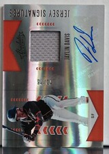 2020 Panini Absolute Jaylin Davis Jersey Signatures Auto 70/75