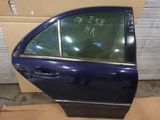 158* Mercedes W203 C-Klasse Limo T&uuml;r hinten Rechts F.994