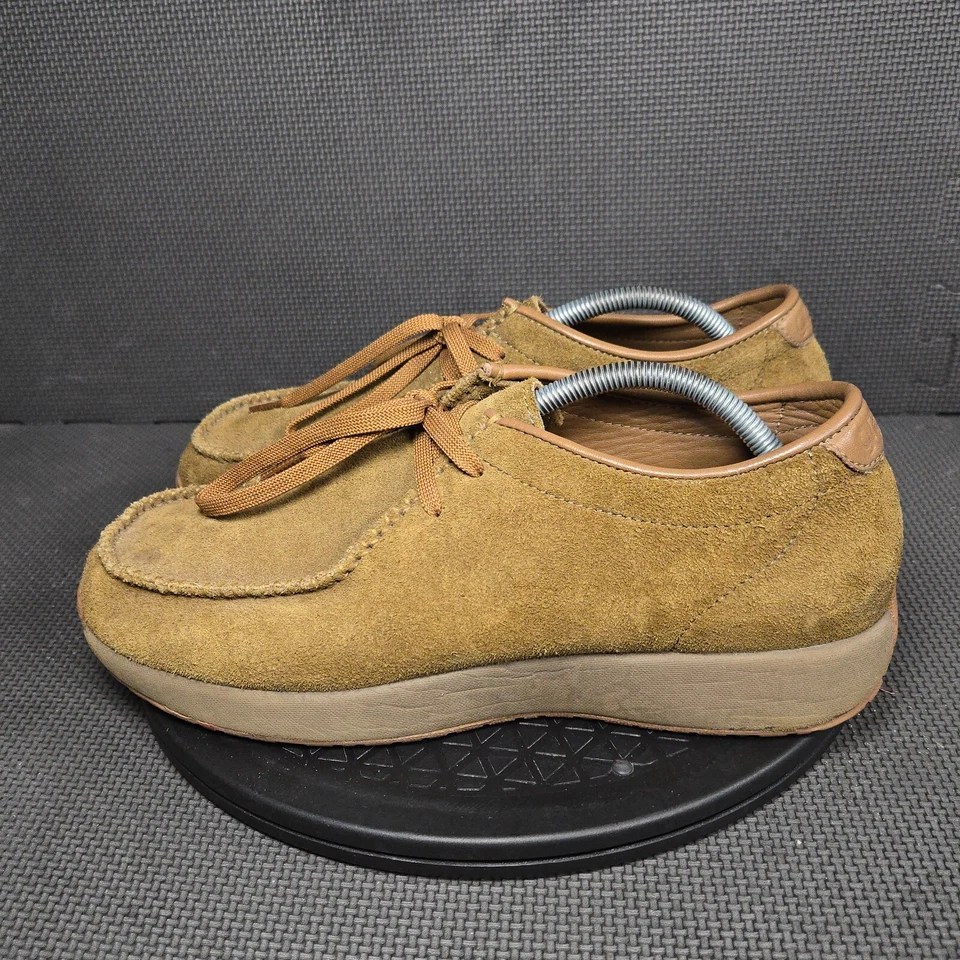 Mocasines Gravis Lokash para hombre talla 11,5 marrón zapatos informales Foto 4 de 4