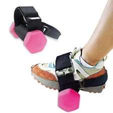 Adjustable Ankle Weights Band Leg Muscles Tibialis Trainer Dumbbell Foot Strap