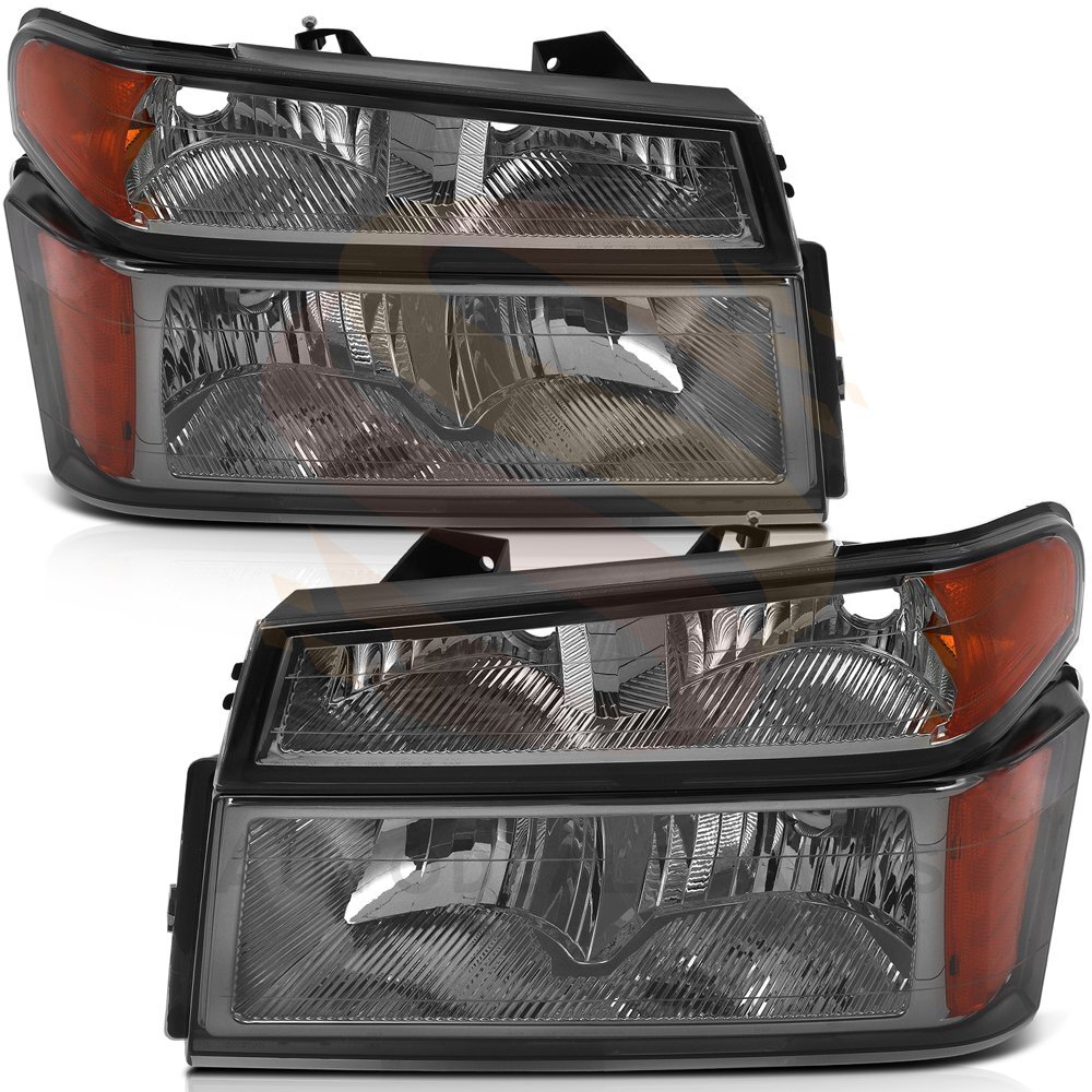 2004-2012 Chevy Colorado Replacement Headlight Assembly Pair Left & Right