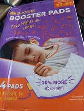 Sposie Diaper Booster Pads, Stop Leaks in Overnight Diapers, Nighttime Diaper...