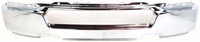 Front Bumper For 2004-2005 Ford F-150 Chrome Steel on sale Front Bumper For 2004-2005 Ford F-150 Chrome Steel on sale