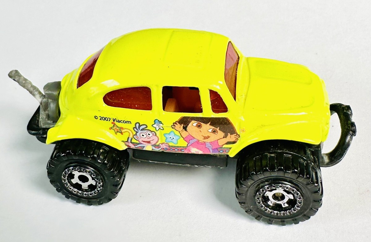 Mattel Matchbox 2006 Dora The Explorer Volkswagen Beetle