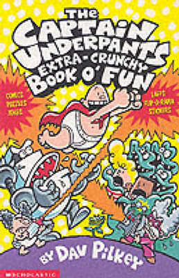 Dav Pilkey Unisex The Captain Underpants' Extra-Crunchy Book O'fun! By - Image 4