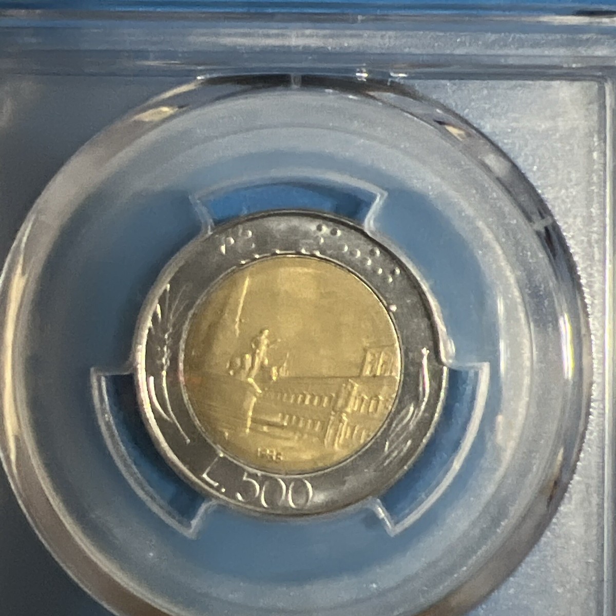 1985 R Italy Large Cretara L.500 PCGS MS64 | eBay