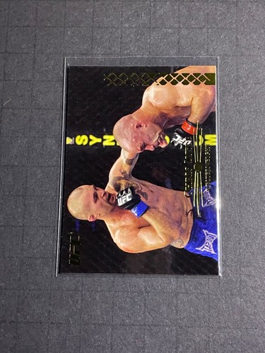 2011 Topps UFC Title Shot Inserts & Parallel Cards - See List - Buy 4+ Save 30% - Picture 32 of 235