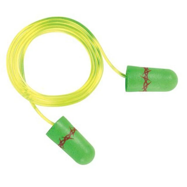 Peltor CORDED NRR 32 Reducción de Ruido Rango de Disparo Tapones para los Oídos Desechables 100 PR Foto 2 de 4