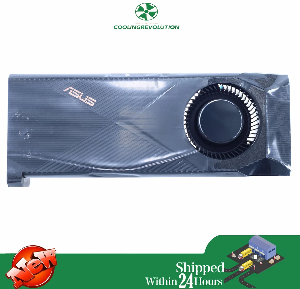 Video card heat sink fan For ASUS TURBO RTX 3070 RTX 3070 Ti - Image 2 of 2