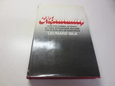 Nixonomics How the Dismal Science of Free Enterprise Leonard Silk vintage 1972