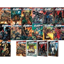 GI Joe: ARAH (2023) #301- 307 308 309 310 311 312 313 Image Comics COVER SELECT