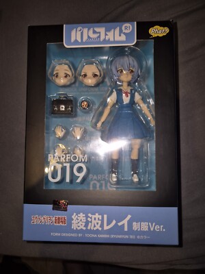 Parfom R! Rebuild of Evangelion Rei Ayanami School Uniform Ver. , Phat!, figure