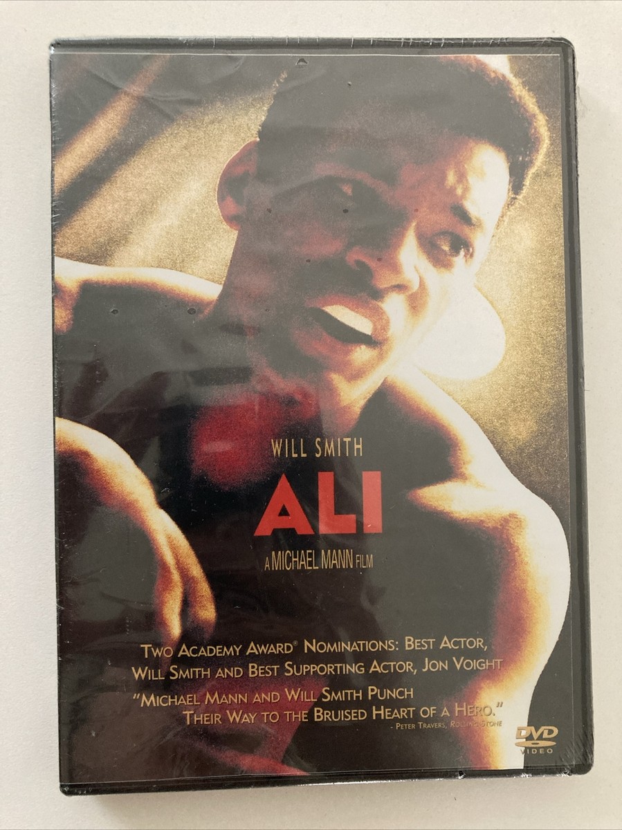 その他 Muhammad Ali [DVD] BRAND NEW DVD 📀 Ali (2001) Will Smith Boxing Movie About