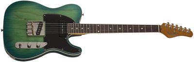 Schecter PT Special Aqua Burst Pearl
