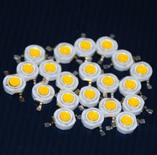 5PCS 3W Led Chip High Power LED Beads 200LM warm white NEW T